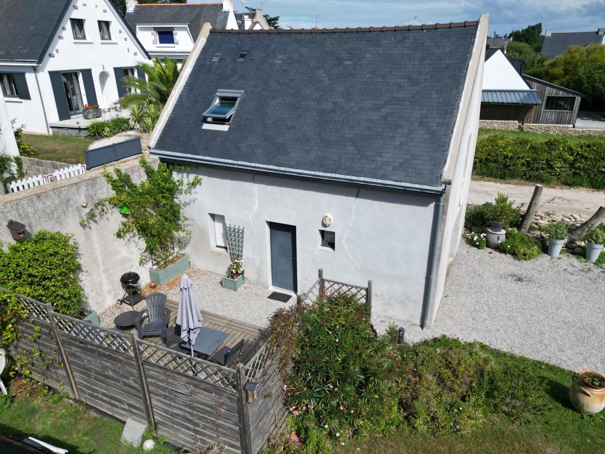 Appartamento La Grange Du Manemeur Quiberon Esterno foto